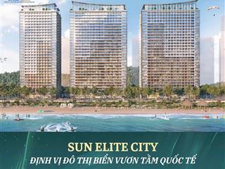 Bán dự án sun centro town hạ long  căn hộ 5 sao ngay mặt vịnh hạ long từ 1.4 tỷ full đồ