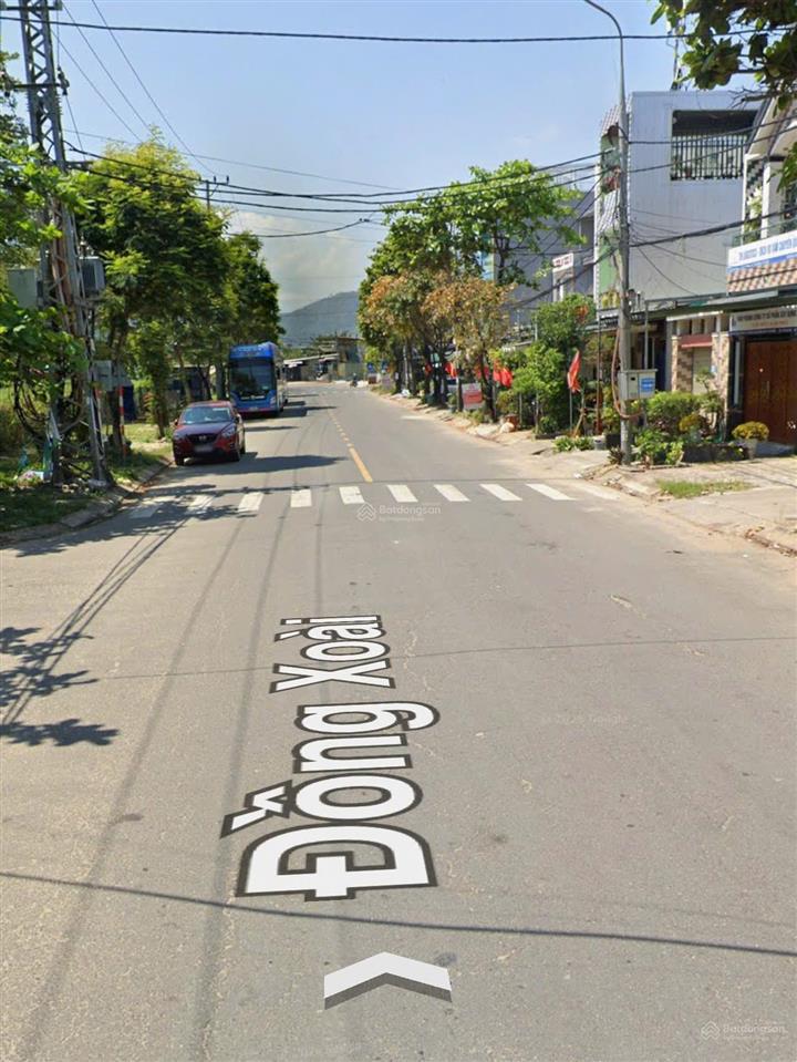 Đất mt đường 10,5m đồng xoài gần bến xe đà nẵng giá 4 tỷ 550 bằng lô đất kiệt cùng khu vực.
