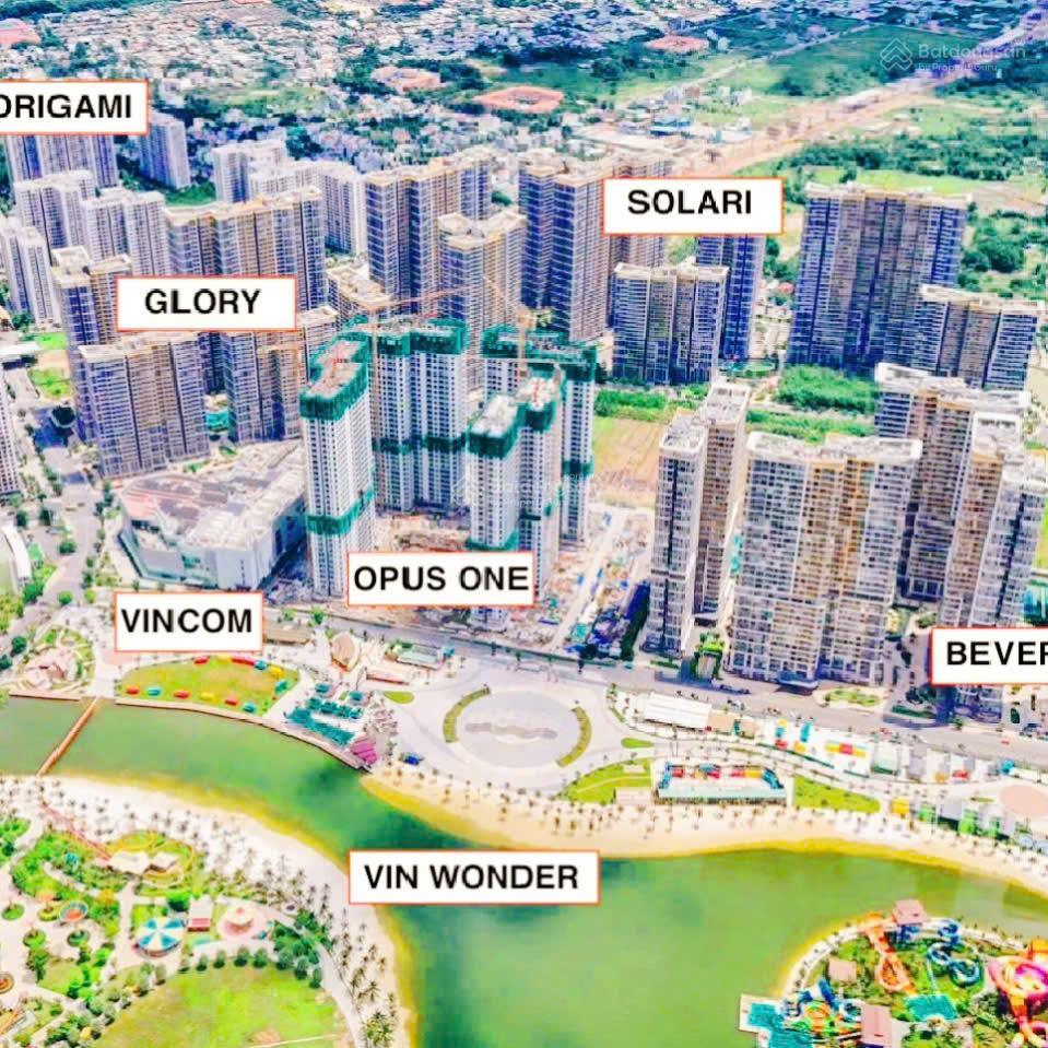 Bán căn 2pn 59m² đối diện vincom view pháo hoa giá 4,080 tỷ tại glory heights vinhomes grand park