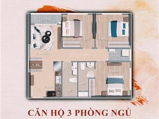 Bán căn 3 phòng ngủ 81,5m² giá chỉ 5,1 tỷ tại glory heights vinhomes grand park