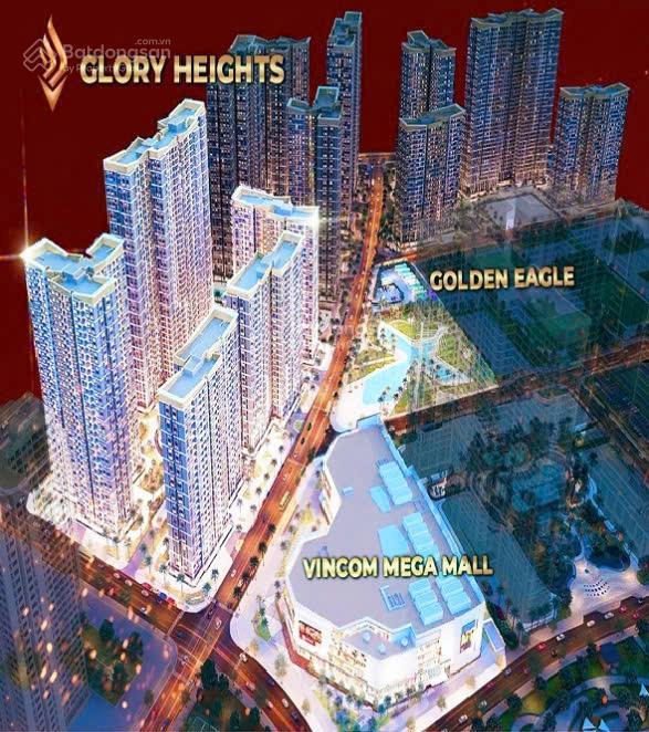Bán căn 3 phòng ngủ 81,5m² giá chỉ 5,1 tỷ tại glory heights vinhomes grand park