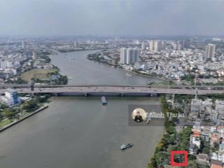 Chốt gấp ! bán đất góc 2 mt view sông sài gòn  15,5 x 16,5m  cn 255m2  xây h4t  giá sốc 45 tỷ