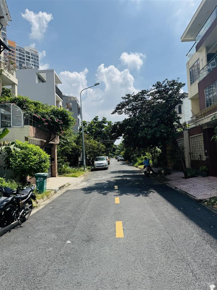 Hiếm ! lô đất rẻ nhất kdc văn minh  ngay đường 51  5,8m x 18m  105m  hầm 4 tầng  giá 21,5 tỷ