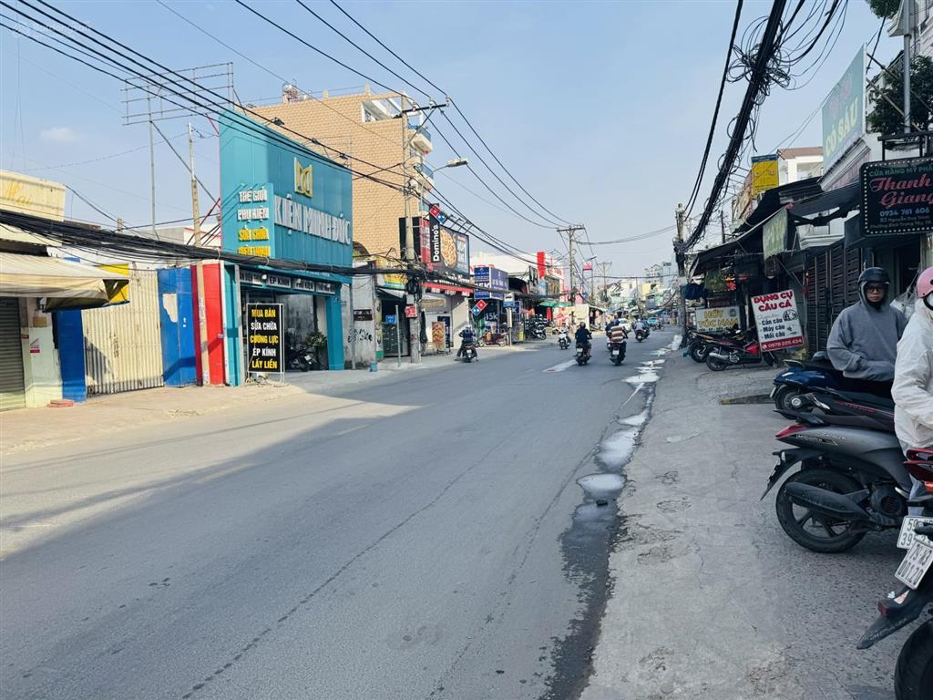 Rẻ nhất !bán nhà mặt tiền nguyễn duy trinh  8,8 x 42m  330m2  xây hầm 7 tầng  giá giảm về 33 tỷ