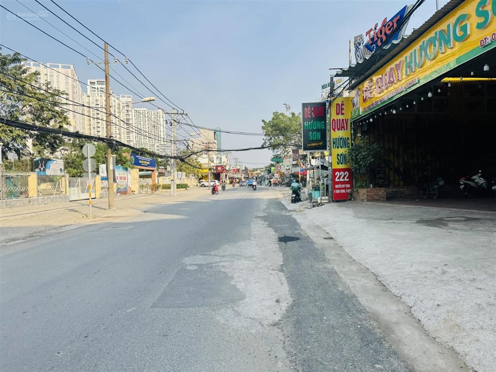 Rẻ nhất !bán nhà mặt tiền nguyễn duy trinh  8,8 x 42m  330m2  xây hầm 7 tầng  giá giảm về 33 tỷ