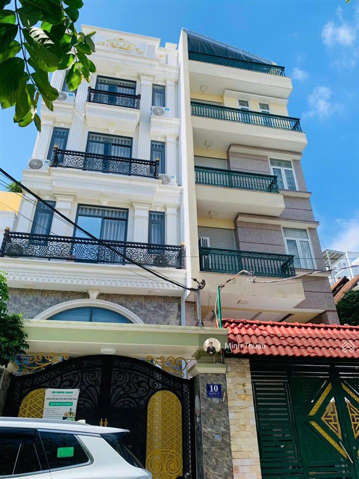 Gấp lắm rồi ! chỉ 18,5 tỷ  nhà ven sông trần não  4 tầng  7x18m  cn 125m2  hđt 41tr/th !