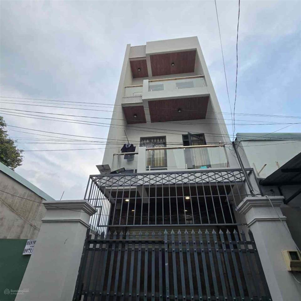 Bán căn hộ dịch vụ q9 đường man thiện
