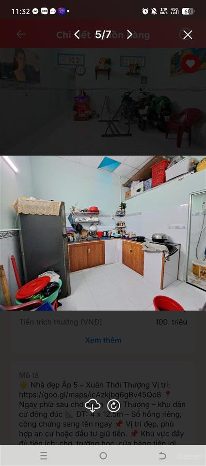 Nhà đẹp xuân thới thượng4*12,5shr2, 9 đồng