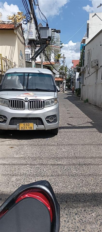 Giảm sốc chỉ 5,7 tỷ nhà 5 tầng sát mt ttn1, hxh quay đầu