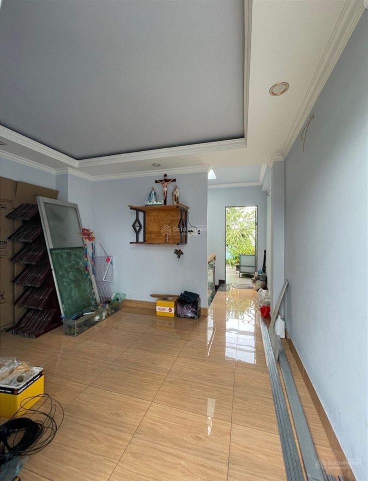 Gấp  giảm 500 triệu  nhỉnh 6tỷ  hẻm xe tải 7m  đông hưng thuận 2  4 tầng