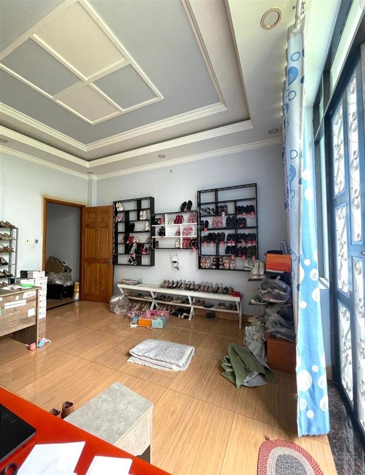 Gấp  giảm 500 triệu  nhỉnh 6tỷ  hẻm xe tải 7m  đông hưng thuận 2  4 tầng