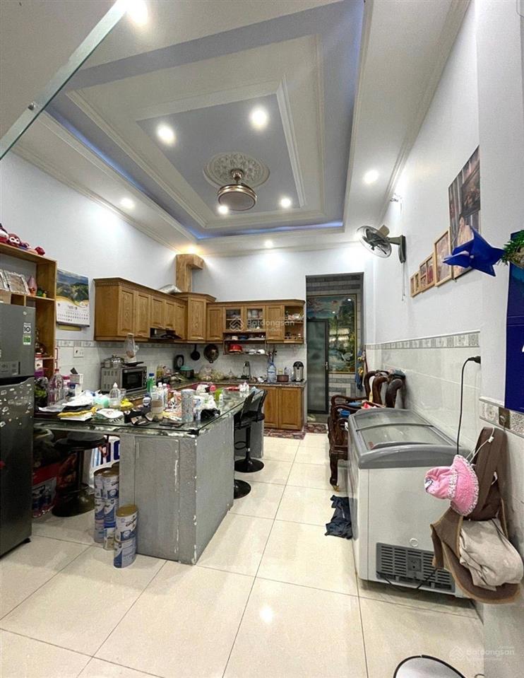 Gấp  giảm 500 triệu  nhỉnh 6tỷ  hẻm xe tải 7m  đông hưng thuận 2  4 tầng