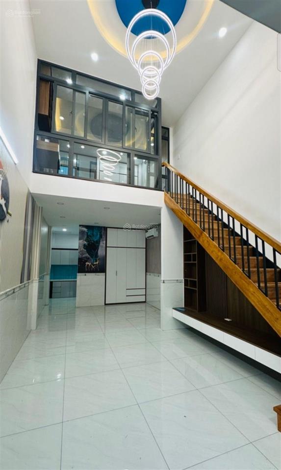 Nhà hẻm ô tô chỉ 4,05 tỷ gần chợ thiếc, lê văn khương, q.12