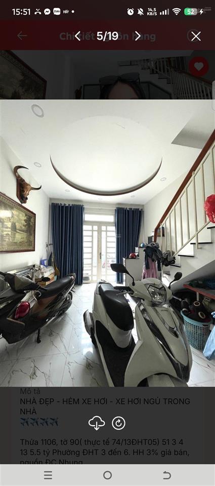 Nhà mới đẹp  ô tô ngủ trong nhà  chỉ 5,4 tỷ