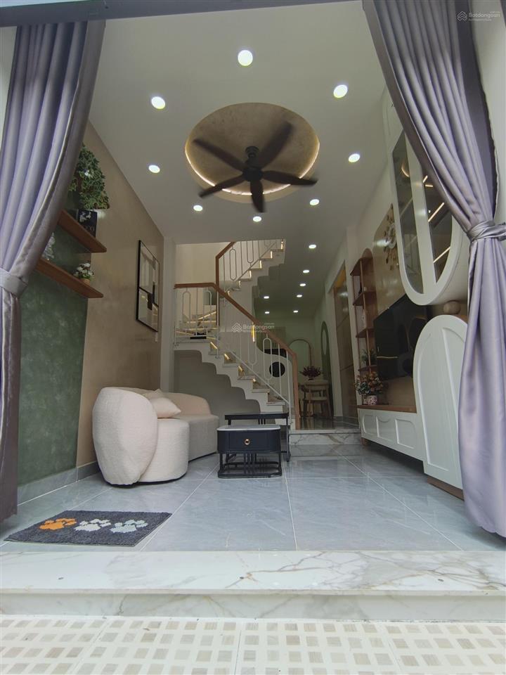 Nhà đẹp phan huy ích3 p ngủ0to tránhshrnhỉnh 3 đồng
