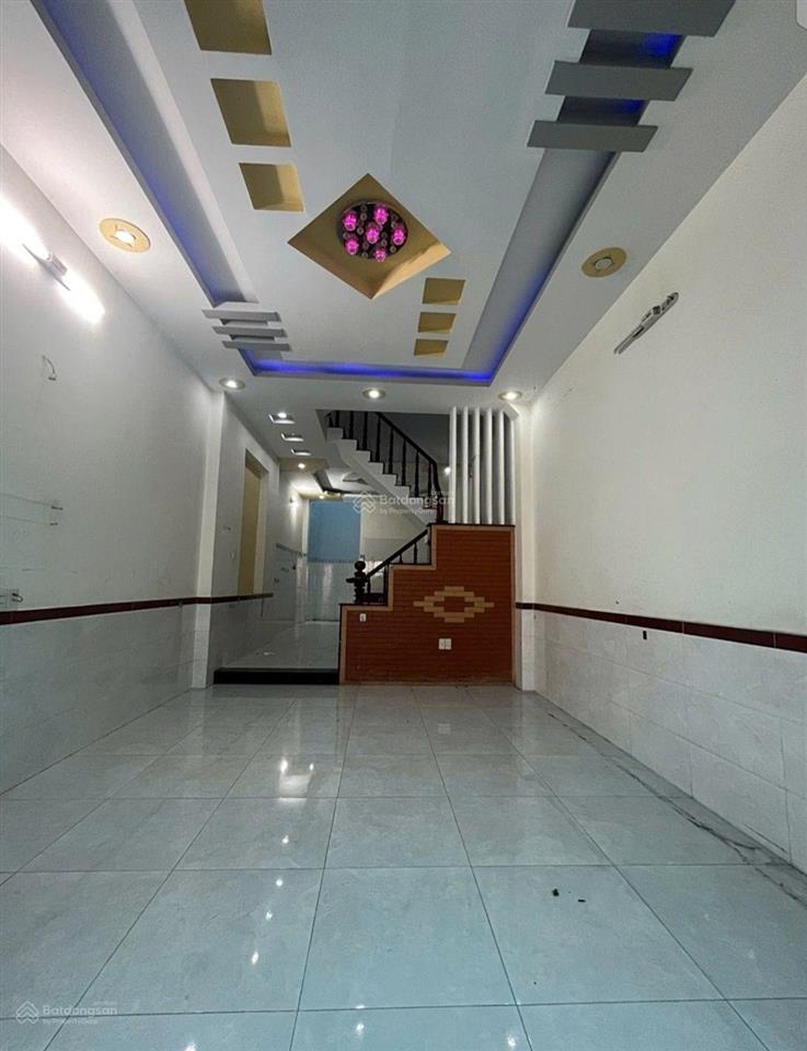 Nhà 3 tầng ngay hiệp thành city  shr  chỉ 5,55 tỷ đồng!