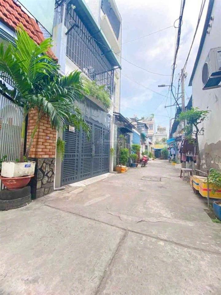 Gấp ạ  hẻm xe hơi tận cửa, nhà đẹp 4 tầng huỳnh thị hai  chỉ 4,370 tỷ!