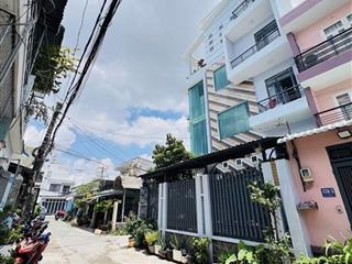 Nhà đẹp đông hưng thuận 5, 2 tầng, hẻm xe tải thông, shr, chỉ 5,3 tỷ