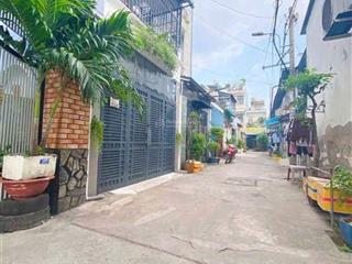 Chủ sụp hầm  bán gấp nhà trường chinh  100m2 (5*20)  đường 6m  chỉ 5,3 tỷ