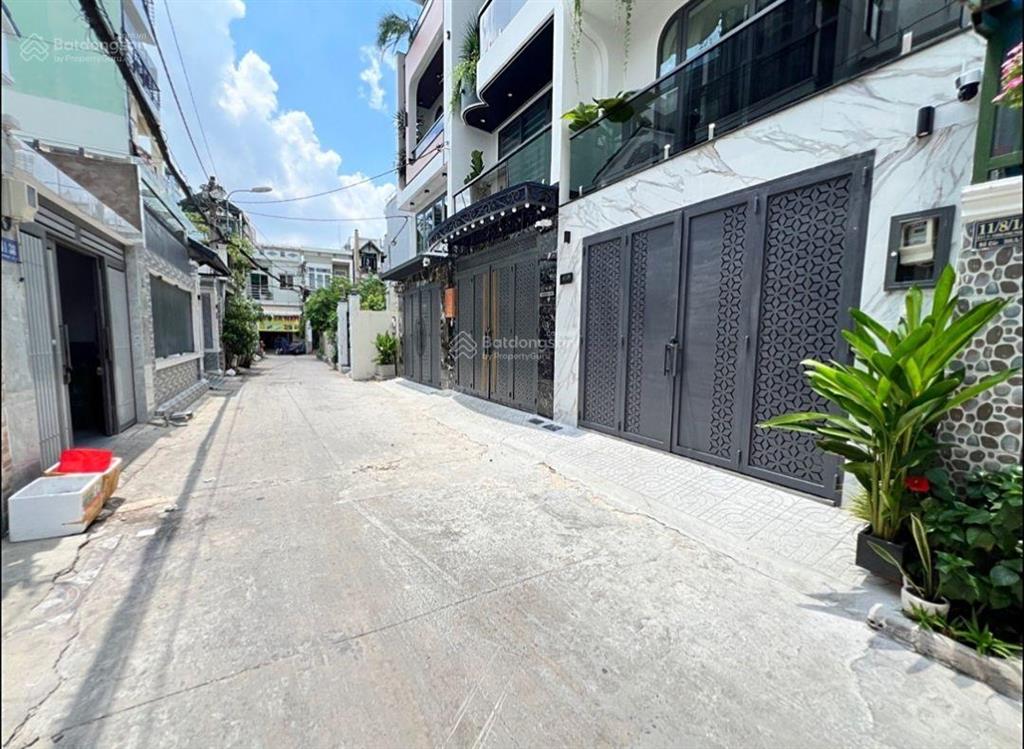 Chủ gấp bán  căn hộ dịch vụ đông hưng thuận 17  100m2  shr  ô tô tránh  chỉ nhỉnh 6 tỷ