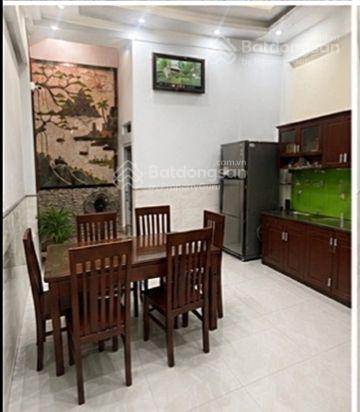 Căn bật nhất tân chánh hiệp q12, nhà đẹp 3 tầng lầu  4x16  xe tải né nhau  chỉ 6,1 tỷ