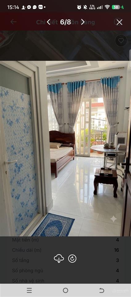 Căn bật nhất tân chánh hiệp q12, nhà đẹp 3 tầng lầu  4x16  xe tải né nhau  chỉ 6,1 tỷ