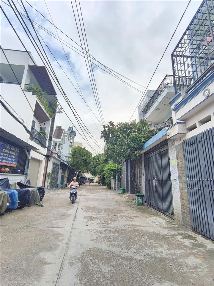 Nhà mới đẹp trần thị năm  đường7m tải quay đầu52m22 tầngdọn vào ở ngay shrchỉ 4,1 tỷ tl