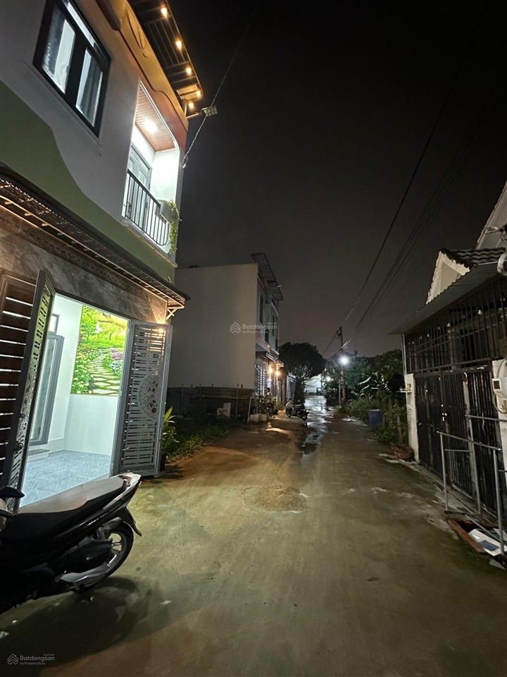 Chỉ 4,3 tỷ sở hữu ngay nhà đẹp 2 tầng  full nội thất  56m2  shr  đường 6m ôtô tránh tl