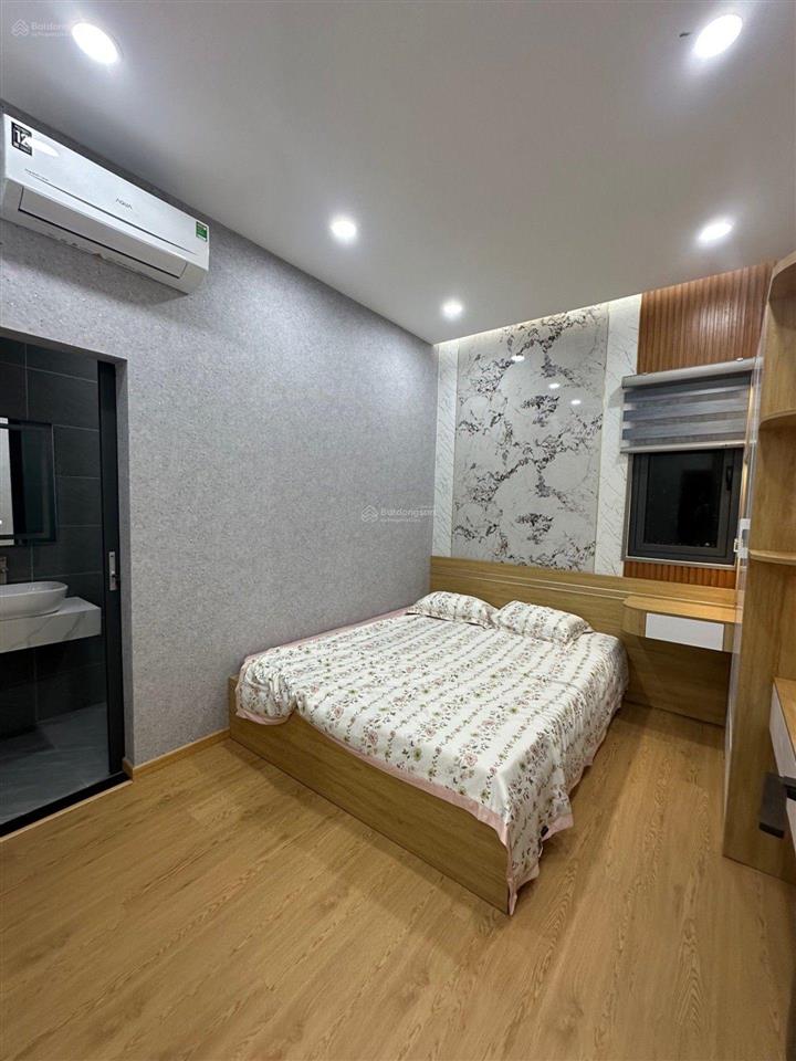 Chỉ 4,3 tỷ sở hữu ngay nhà đẹp 2 tầng  full nội thất  56m2  shr  đường 6m ôtô tránh tl