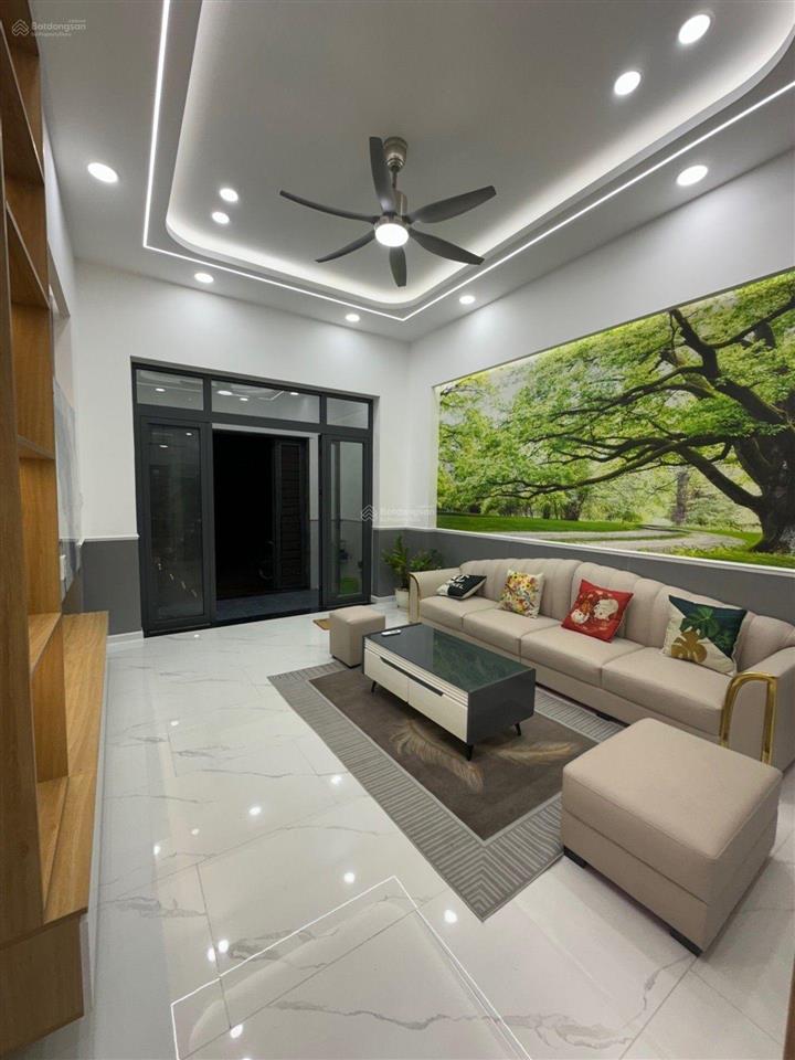 Chỉ 4,3 tỷ sở hữu ngay nhà đẹp 2 tầng  full nội thất  56m2  shr  đường 6m ôtô tránh tl