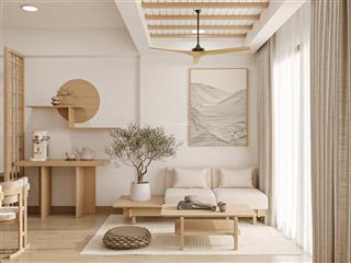 Chính chủ bán căn góc happy valley 2pn, phú mỹ hưng, q7 100m | thiết kế japandi đẳng cấp | kèm ô đỗ
