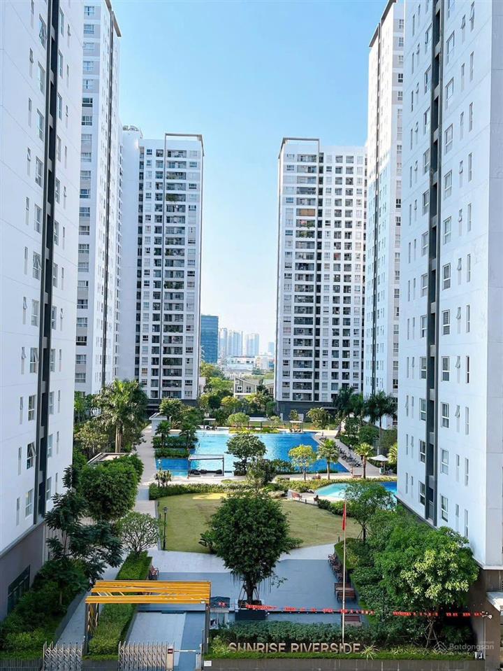 Cho thuê căn hộ sunrise riverside 50m2 2pn, full nội thất, hướng nam xem nhà 24/7
