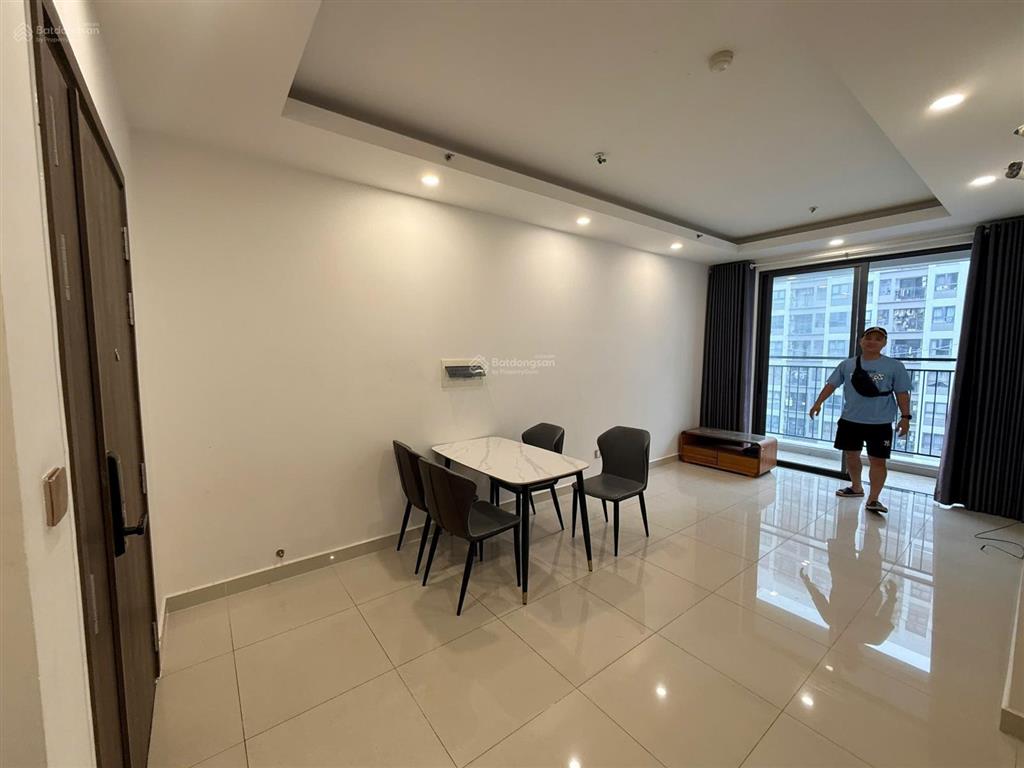 Cho thuê căn góc q7 boulevard 75m2 3pn, ban công hướng bắc  nhận nhà ngay