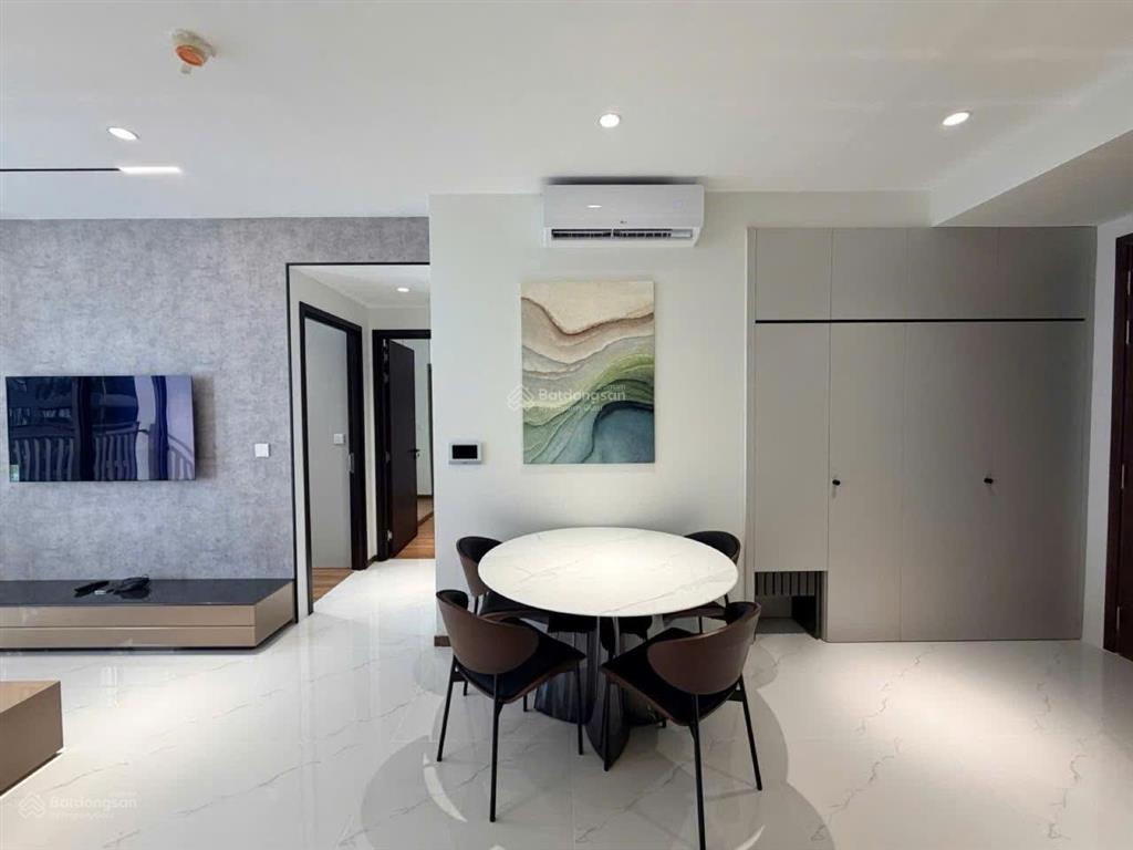 Cho thuê the infiniti riviera point 2pn 91m2  view sông cực đẹp, full nội thất