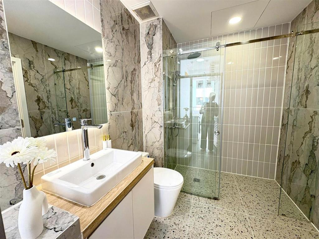 Cho thuê sky garden phú mỹ hưng  3pn 100m2 căn góc, nhà mới  khu phố hàn quốc tế