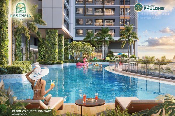 Essensia sky bán nhanh căn 2pn giá 5.3 tỷ allin