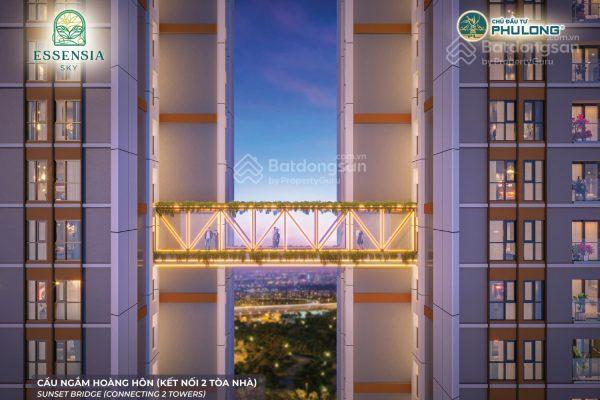 Essensia sky bán nhanh căn 2pn giá 5.3 tỷ allin