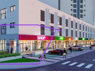Cho thuê shophouse góc 2 mặt tiền scenic valley 2