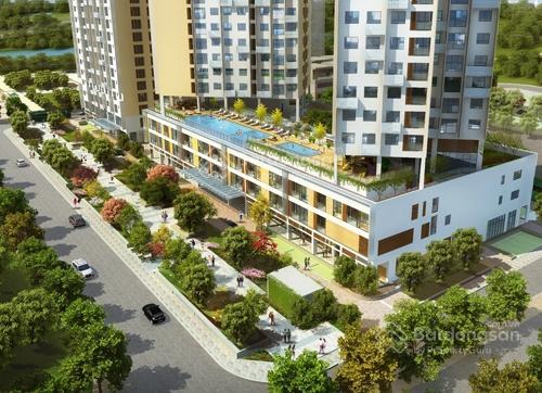 Cho thuê shophouse góc 2 mặt tiền scenic valley 2