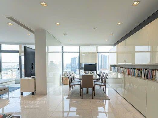 Độc quyền duppenthouse city garden, 311m