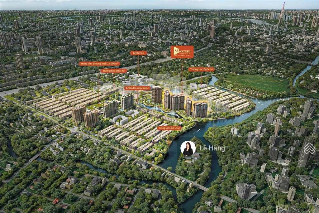 Bán căn 2pn masteri park place view