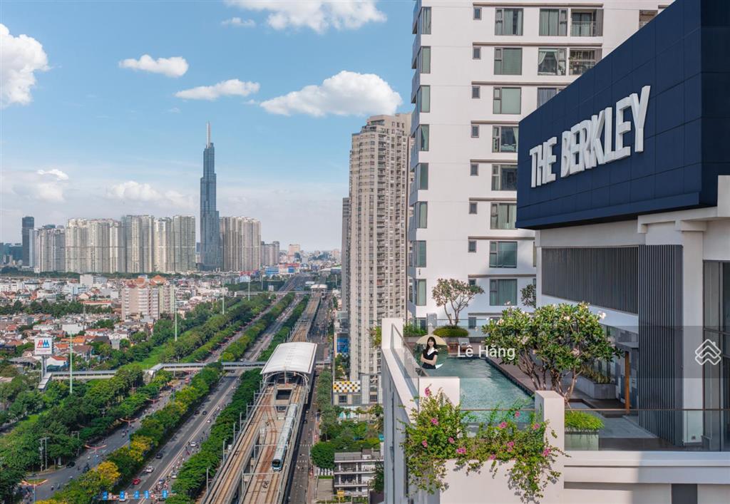 Căn hộ 2pn the berkley thảo điền riêng tư, view sông