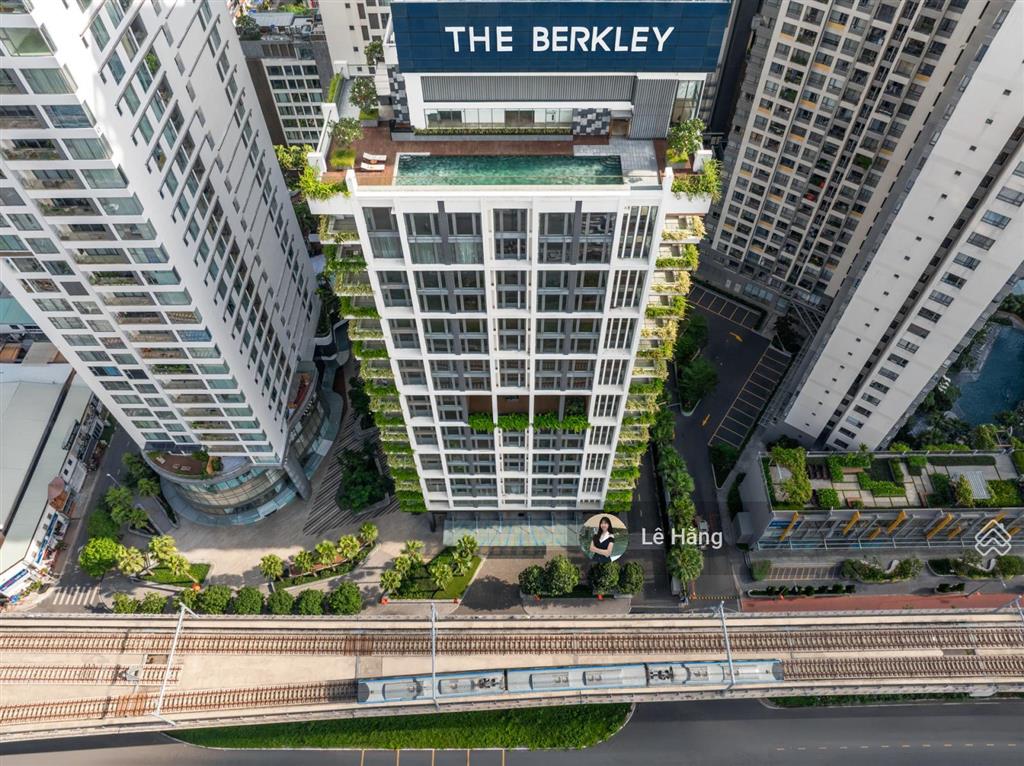 Căn hộ 2pn the berkley thảo điền riêng tư, view sông