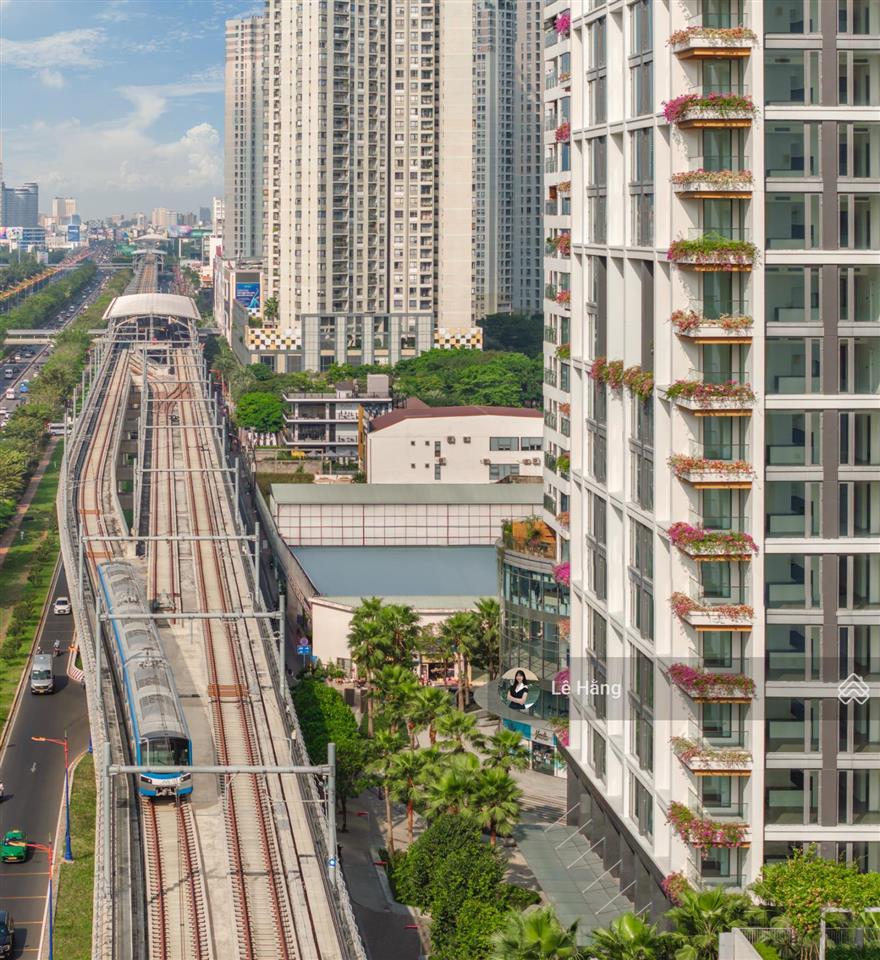 Căn hộ 2pn the berkley thảo điền riêng tư, view sông