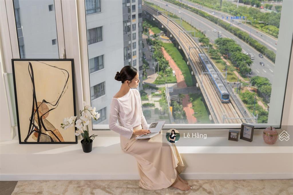 Căn hộ 2pn the berkley thảo điền riêng tư, view sông