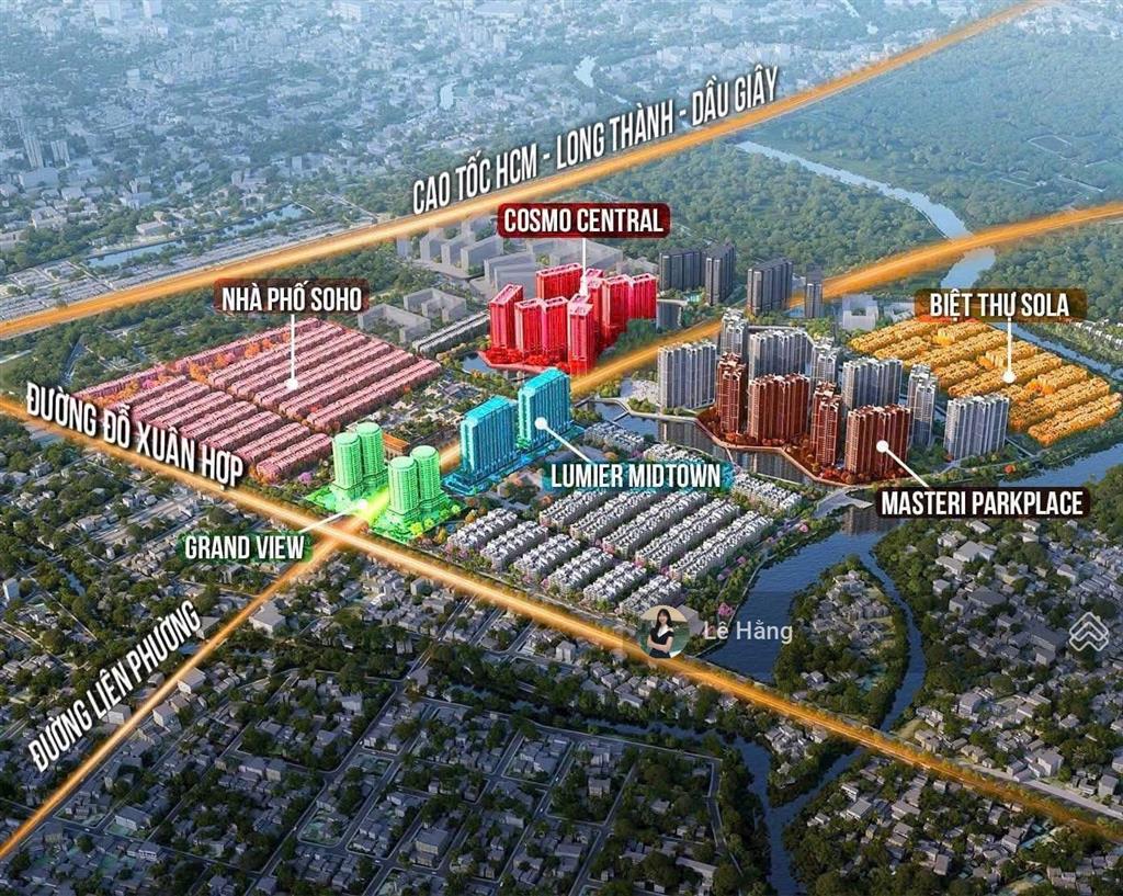 Căn hộ 2pn masteri park place view nhạc nước