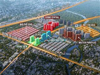 Căn hộ 2pn masteri park place view nhạc nước