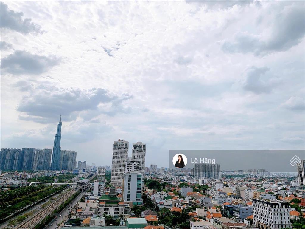 Bán 3pn masteri thảo điền view landmark, thành phố lung linh