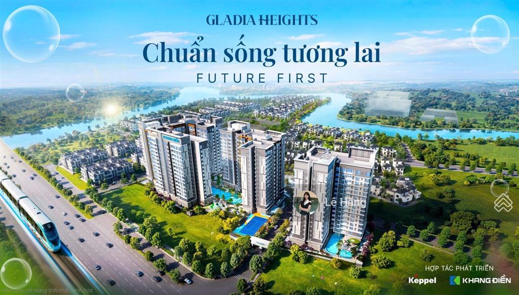 Giỏ hàng gladia heights ưu đãi quà tặng lên đến 12%, giỏ hàng gladia heights mua trực tiếp cđt