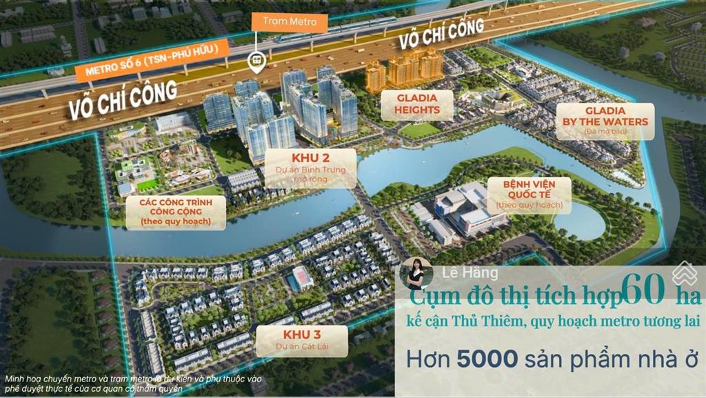 Giỏ hàng gladia heights ưu đãi quà tặng lên đến 12%, giỏ hàng gladia heights mua trực tiếp cđt